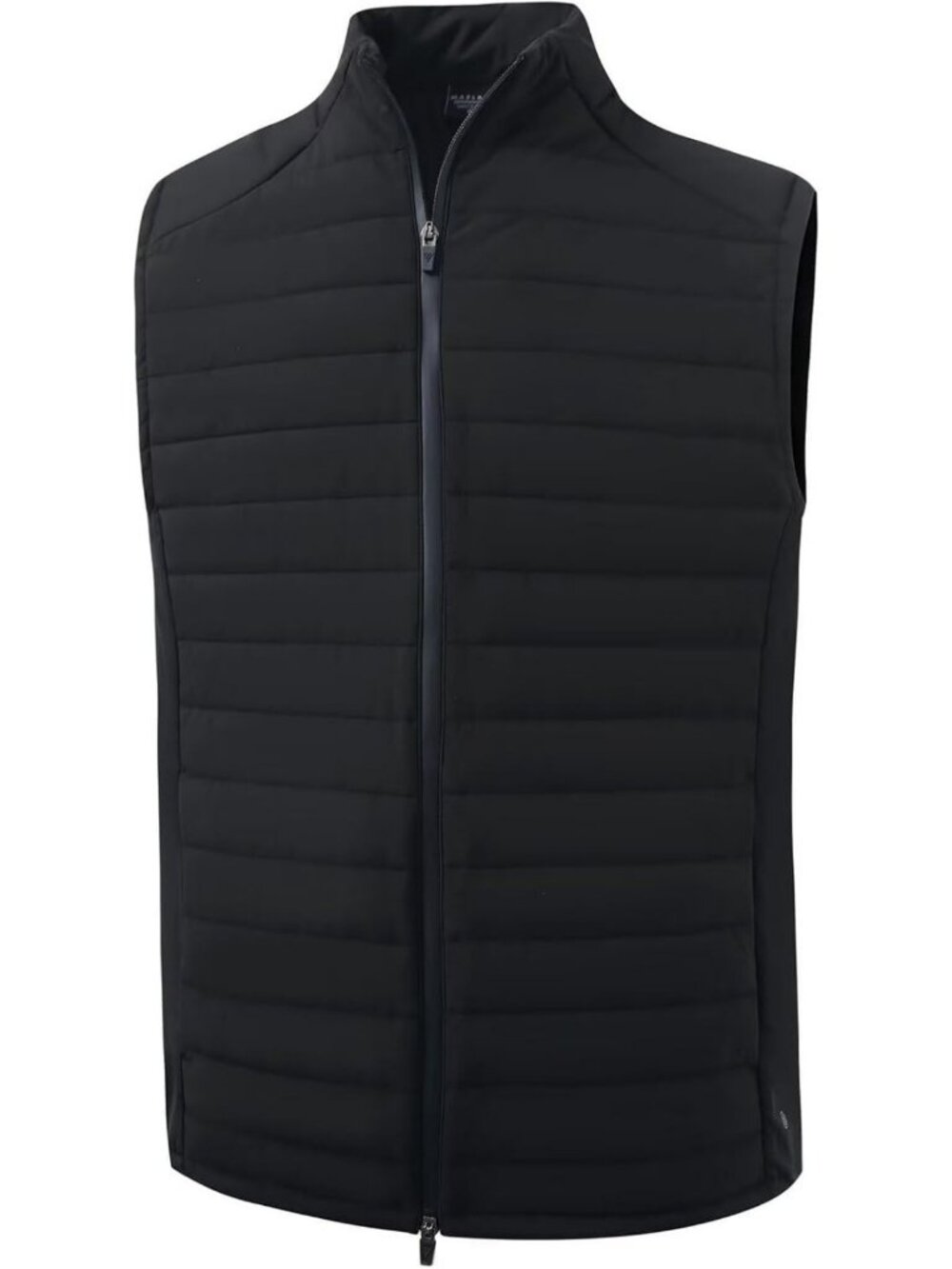 Lightweight Water-Resistant Puffer Vest | Men's Sleeveless Winter Jacket for